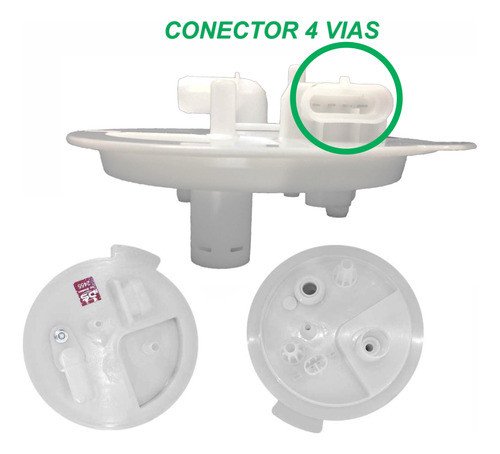 Tampa Flange Bomba Combustível Fiat Mobi 1.0 Flex 2016/ 1