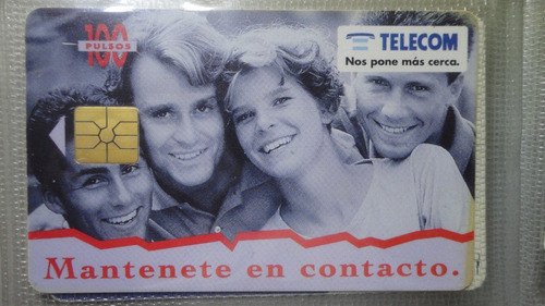 Tarjeta De Telefono   Telecom Decada 90 Mantenete En Contact 0