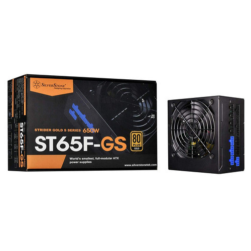 Silverstone Technology 650w Computer Power Supply Psu Fully 1