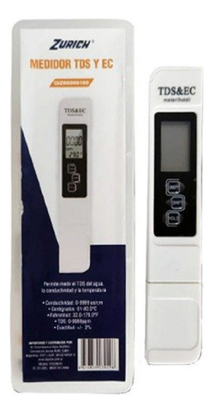 Medidor Electroconductividad Y Ppm ( Ec & Tds ) 0