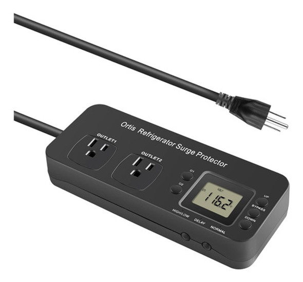 Protetor Contra Sobretensões P/ Refrigerador Ortis 0 Protetor Contra Sobretensões P/ Refrigerador Ortis 0