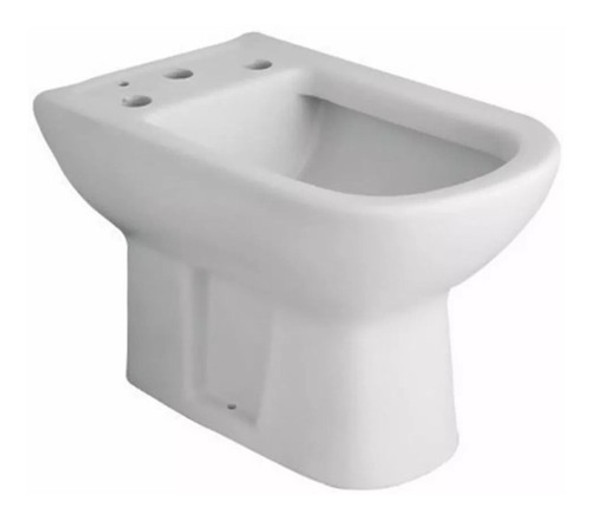 Bidet Baño Sanitarios Blanco Piazza Amalfi 3 Agujeros 0 Bidet Baño Sanitarios Blanco Piazza Amalfi 3 Agujeros 0