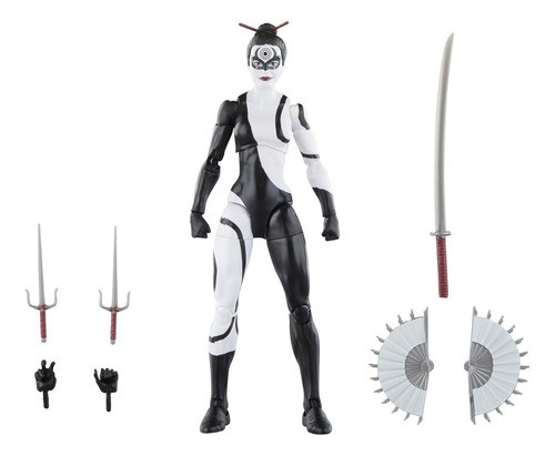 Marvel Legends Series Lady Bullseye Mindless One Baf 0