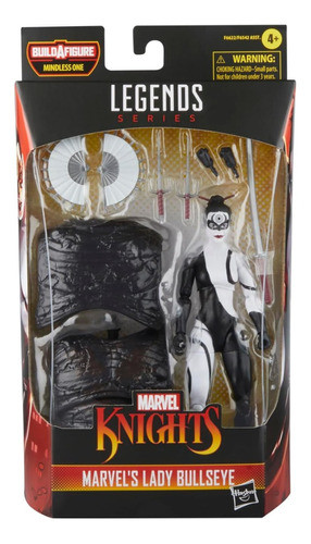 Marvel Legends Series Lady Bullseye Mindless One Baf 1