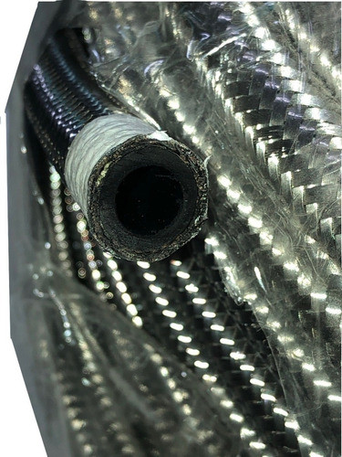 Caño Combustible Malla Acero Inox X Metro An10 1