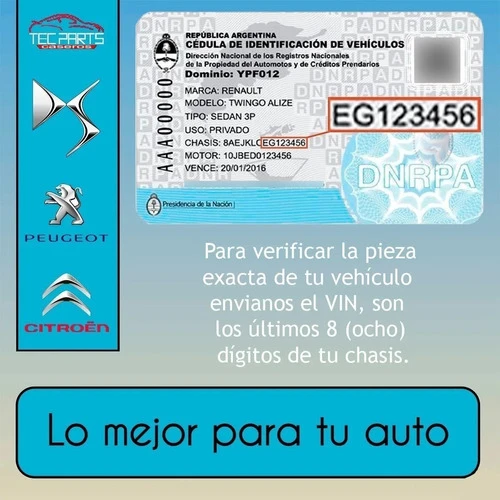 Varilla Aceite Ford Ecosport Fiesta 1.4 Tdci Diesel 1