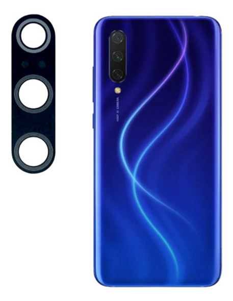 Vidrio Camara Repuesto Compatible Con Xiaomi Mi 9 Lite 0