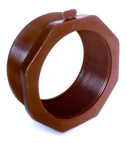 Buje Reducción Plástico Roscado Polip Diam 3 X 21/2 Pulgada 0