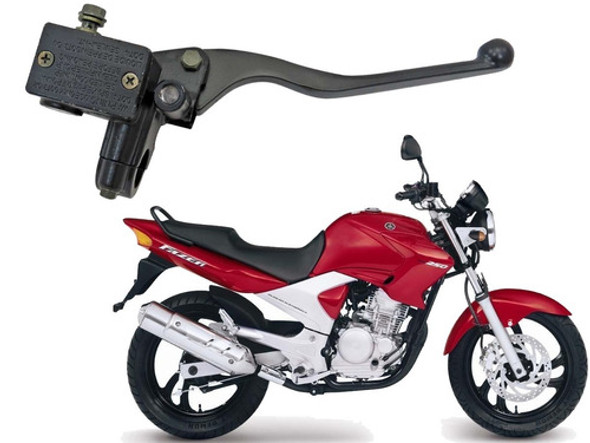 Burrinho Com Manete Freio Yamaha Fazer 250 2010 0