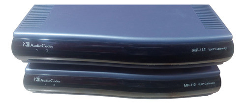 Audio Codes Mp 112 Voip Gateway 2 Fxs 0