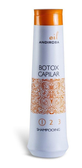 Botox Capilar Andiroba Oil Paso 1 Shampoo 500ml 0