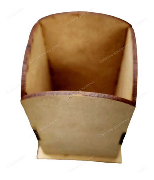 40 Porta Lapiz-lapicero Souvenirs En Fibro Facil C/ondas 1