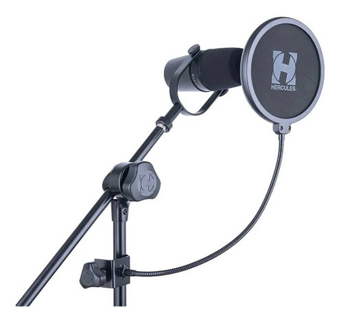 Filtro Antipop Hercules Mh200b - Doble Capa - Ideal Estudio 1
