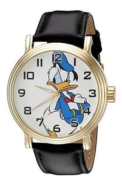 Pato Donald W Disney Donald Duck Watch Para Hombres Co 0