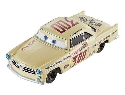 Cars - Autito Básico 1:55 Dxv29 - Heyday Leroy Heming 0