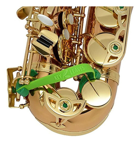 Key Leaves Saxophone Key Props, Silicone Sax Pad Saver Para 0