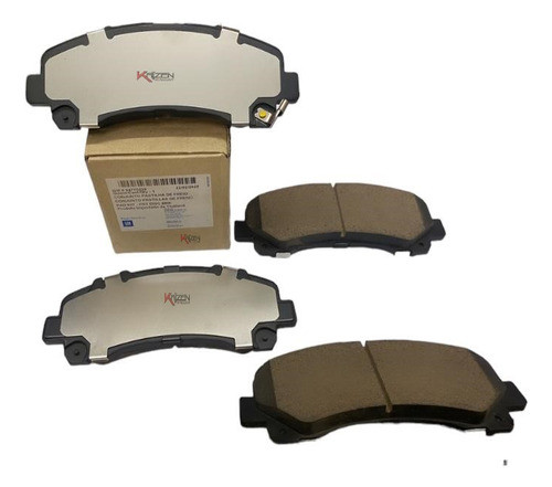 Pastillas De Freno Chevrolet Trailblazer 4x4 2012 Al 2020 0