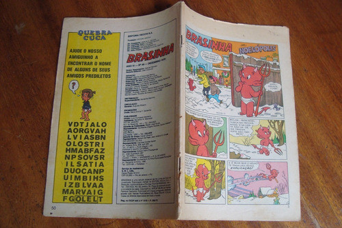 Gibi Vecchi Brasinha 49 (1978) Sem Capa / Noelopolis Bonzinh 1