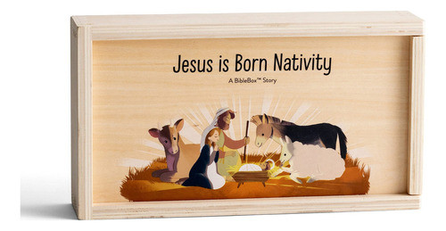 Dayspring Jesus Is Born-biblebox - Juego De Pesebre Para Nio 0