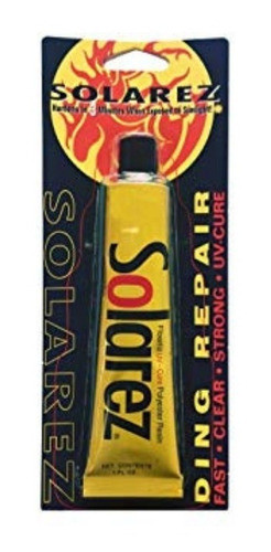 Solarez Reparación Tablas Resina De Polyester 2 Onzas 0