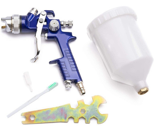 Pistola Soplete De Pintar Hvlp 1.4 Mm Repintado Automotor 1
