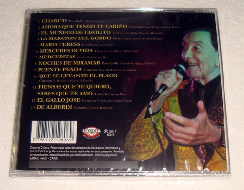 Carlitos Rolan Con El Alma!! Cd Sellado / Kktus 1