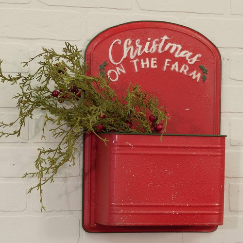 Buzon Metalico Importado 40 Cm Navidad Santa Letters North 0