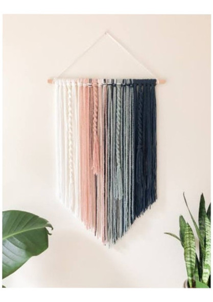 Painel Macramé Tapiçaria #joh Macradabra_art 0