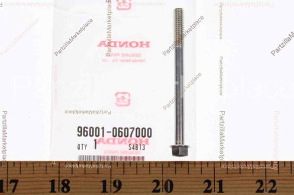 Tornillo Original Honda 6x70 Tapas Honda Varias 0
