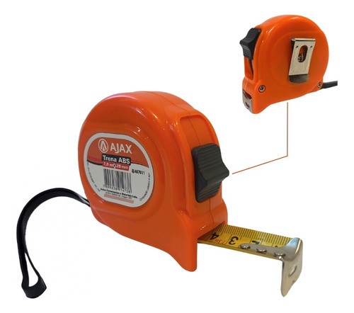 Trena Ajax Abs Com 7,5m X 25mm 1
