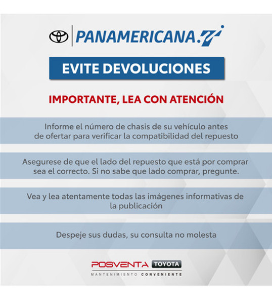 Traba Cable Aper. Tanque Comb. Original Toyota Hilux 2016/23 1