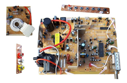Placa Universal Tv Chasis Tv Comun 14 A 21´ Full Remoto 1