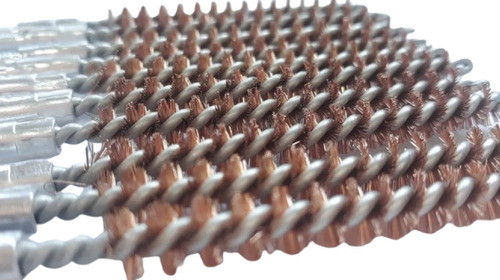Cepillo De Bronce Para Baqueta Calibre .22 O 5,5 Mm  W 5/32 0