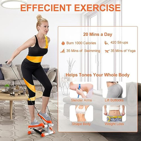 Mini Stepper For Exercise, Stair Stepper With 1 Mini Stepper For Exercise, Stair Stepper With 1