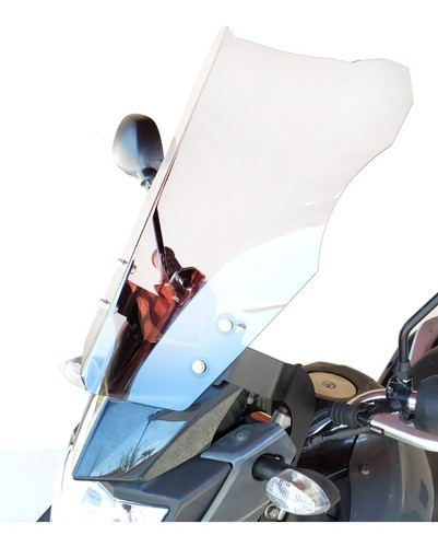 Bolha Fumê Lander 250 2007 Até 2019 Xtz Parabrisa Yamaha 1