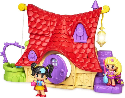 Pinypon Casa De Cuentos Princesa Blancanieves 0