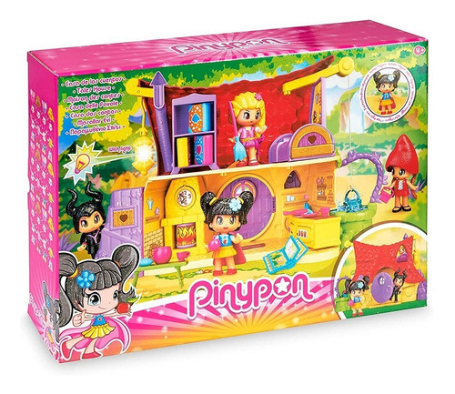 Pinypon Casa De Cuentos Princesa Blancanieves 1