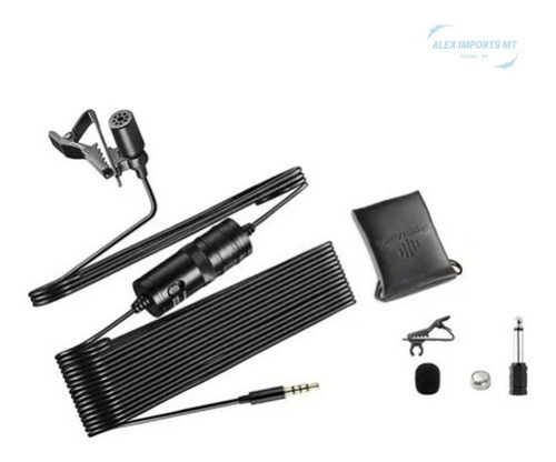 Microfone Lapela Para Youtube E Professores 1