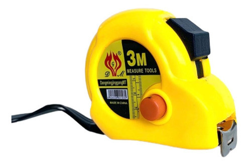 Cinta Métrica Doble Freno 3 Mts - Pack X 12 Unidades 0