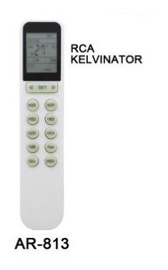 Control Remoto Aire Acondicionado Para Rca Kelvinator Ar-813 1