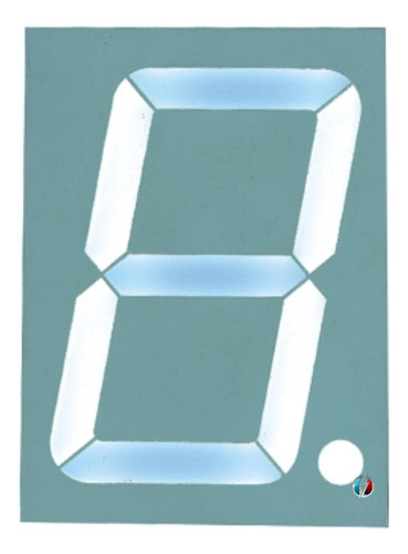 Display 0.36  C.c. Verde 0