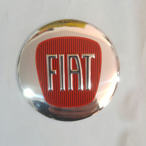 Centro De Llanta Chapa Fiat 57mm 1