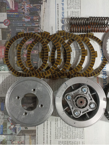 Canasta De Embrague Bajaj Rouser Rs 200 1