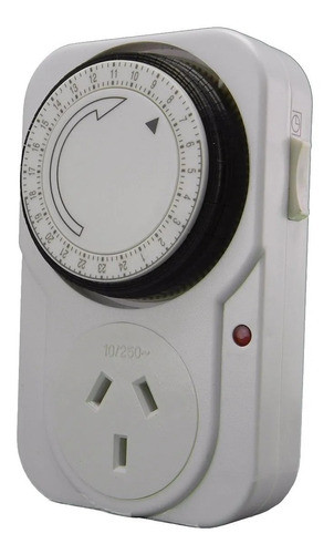 Temporizador Timer Mecanico Programable Enchufable Analógico 0
