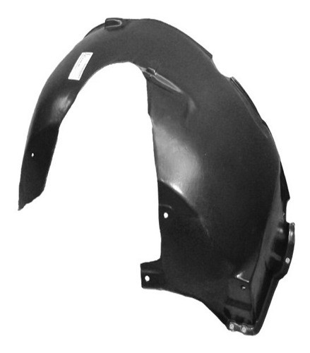 Courier Parabarro Esquerdo Asa Urubu Mor Fiesta 1996 A 2011 0