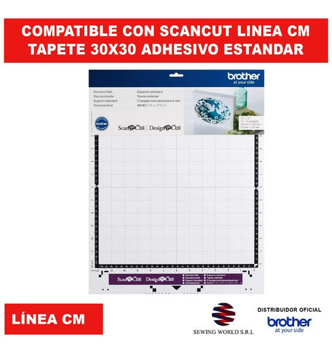 Tapete Violeta Adhesivo Estandar 30x30cm (scan Cut) Oferta! 1