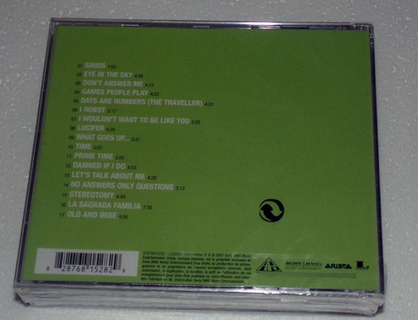 Alan Parsons Project - Best Of  Cd Sellado / Kktus 1