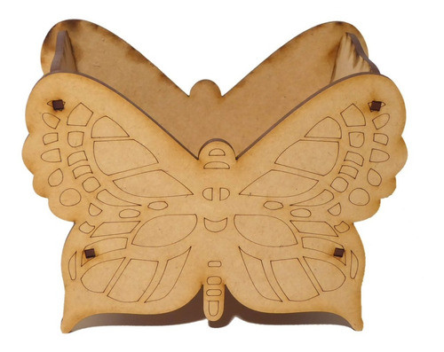 Candy Bar Caramelera Mariposa Fibrofacil 14x10x9cm X 10 Uds. 1