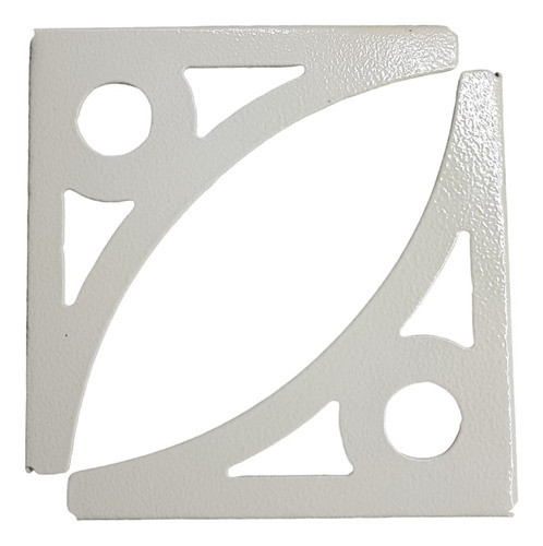 Mensula Soporte Estante Anfora 150mm Crema (2 Unidades) 1