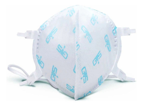 Kit 5 Máscaras Pff2 N95 Kn95 Original Anvisa Inmetro Gvs 0